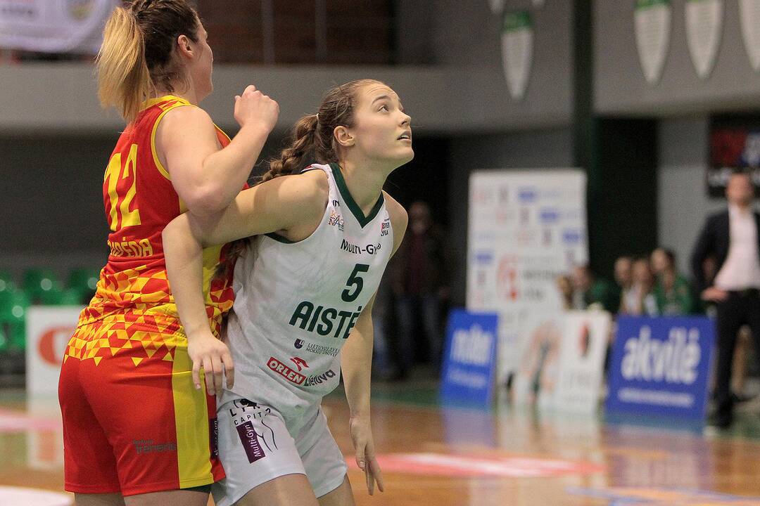 Moterų lyga: „Aistės-LSMU“ – „Fortūna“ 73:35