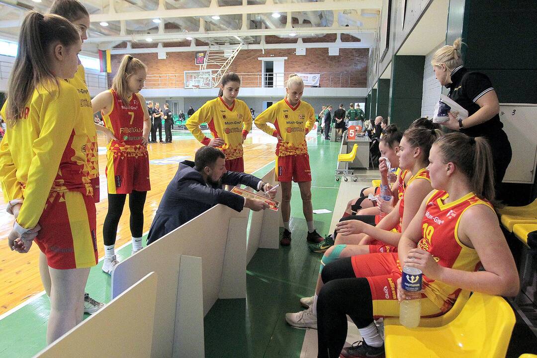 Moterų lyga: „Aistės-LSMU“ – „Fortūna“ 73:35