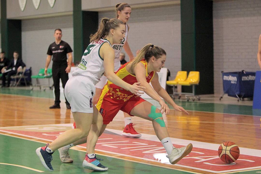 Moterų lyga: „Aistės-LSMU“ – „Fortūna“ 73:35