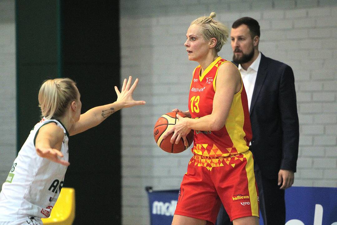 Moterų lyga: „Aistės-LSMU“ – „Fortūna“ 73:35