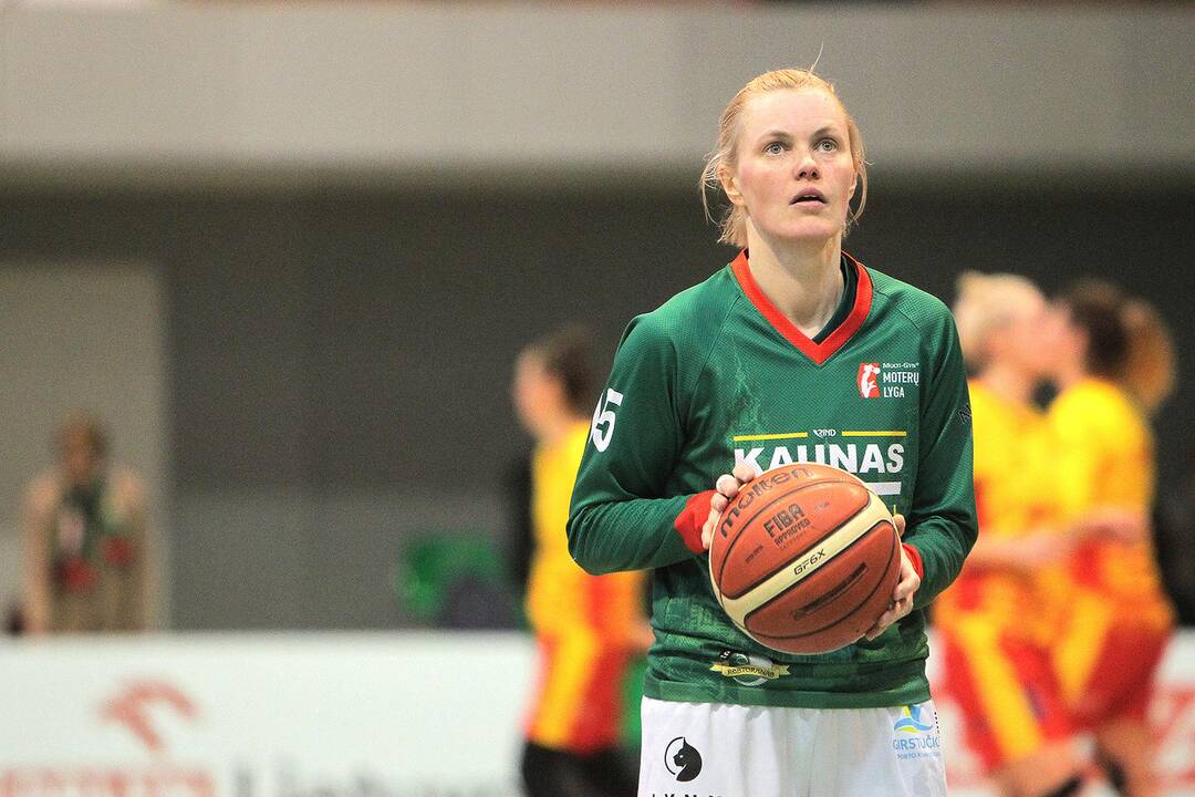 Moterų lyga: „Aistės-LSMU“ – „Fortūna“ 73:35