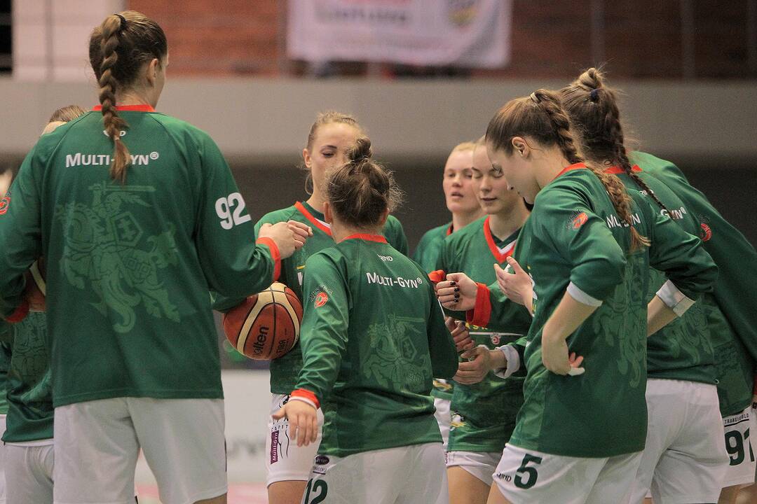 Moterų lyga: „Aistės-LSMU“ – „Fortūna“ 73:35