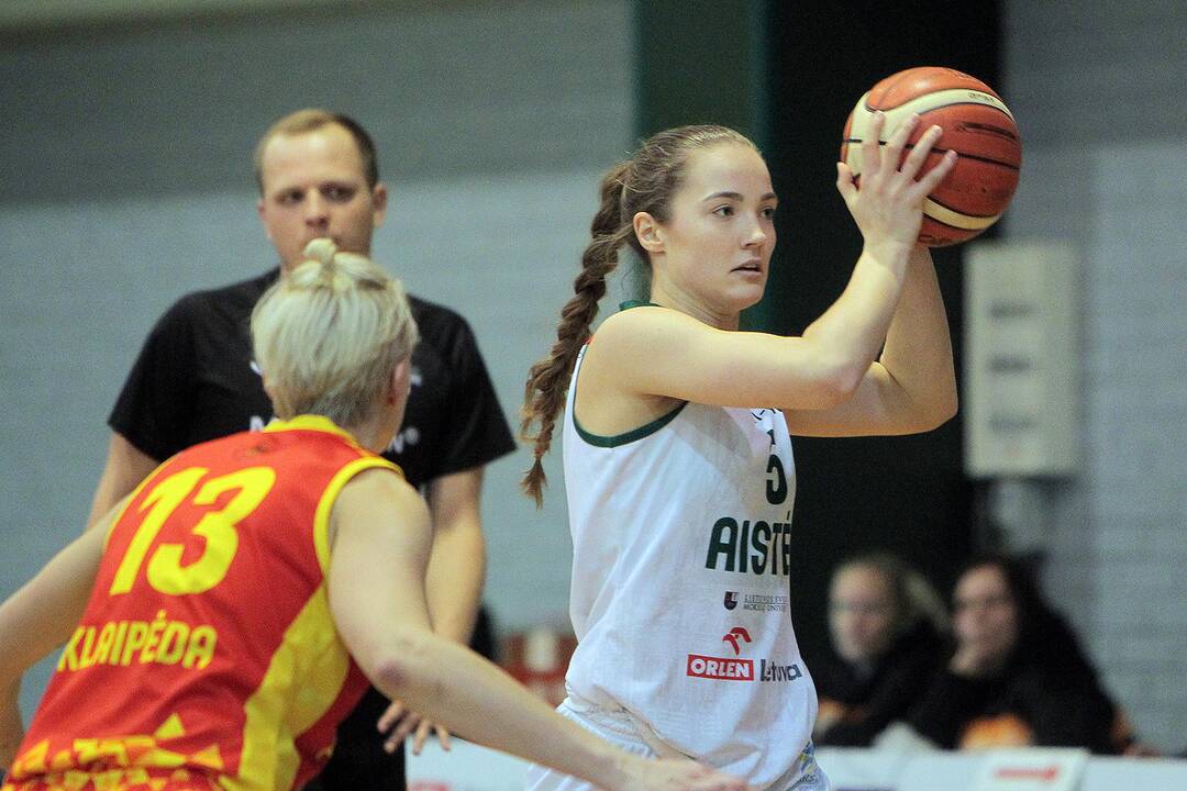 Moterų lyga: „Aistės-LSMU“ – „Fortūna“ 73:35