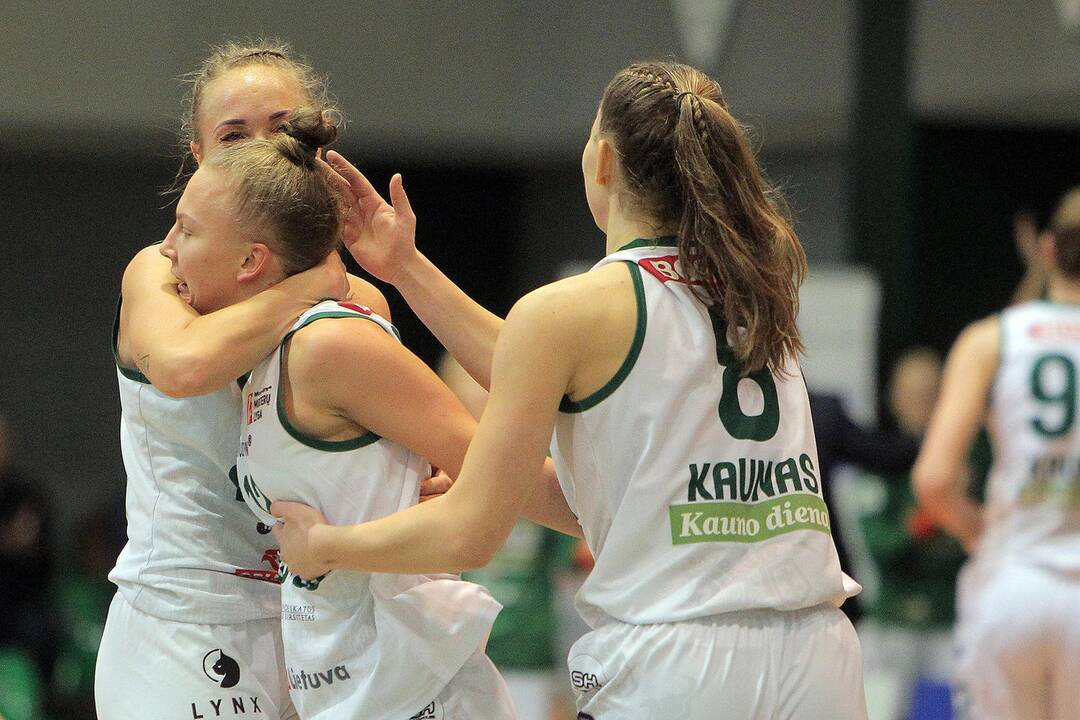 Moterų lyga: „Aistės-LSMU“ – „Fortūna“ 73:35