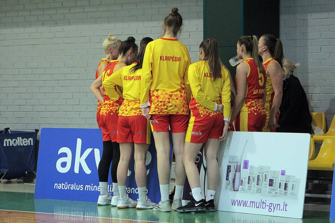 Moterų lyga: „Aistės-LSMU“ – „Fortūna“ 73:35