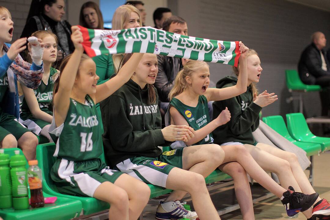 Moterų lyga: „Aistės-LSMU“ – „Fortūna“ 73:35