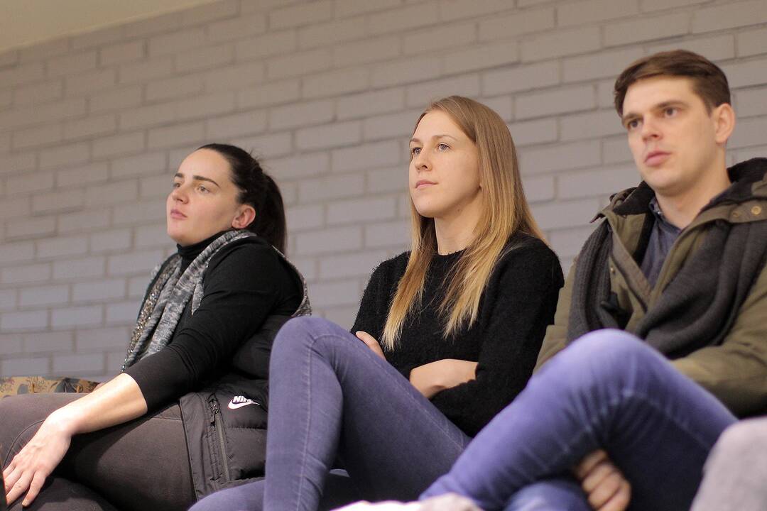 Moterų lyga: „Aistės-LSMU“ – „Fortūna“ 73:35