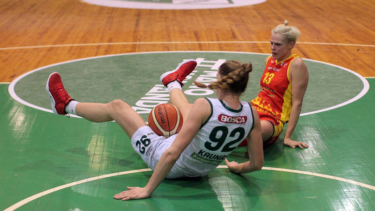 Moterų lyga: „Aistės-LSMU“ – „Fortūna“ 73:35