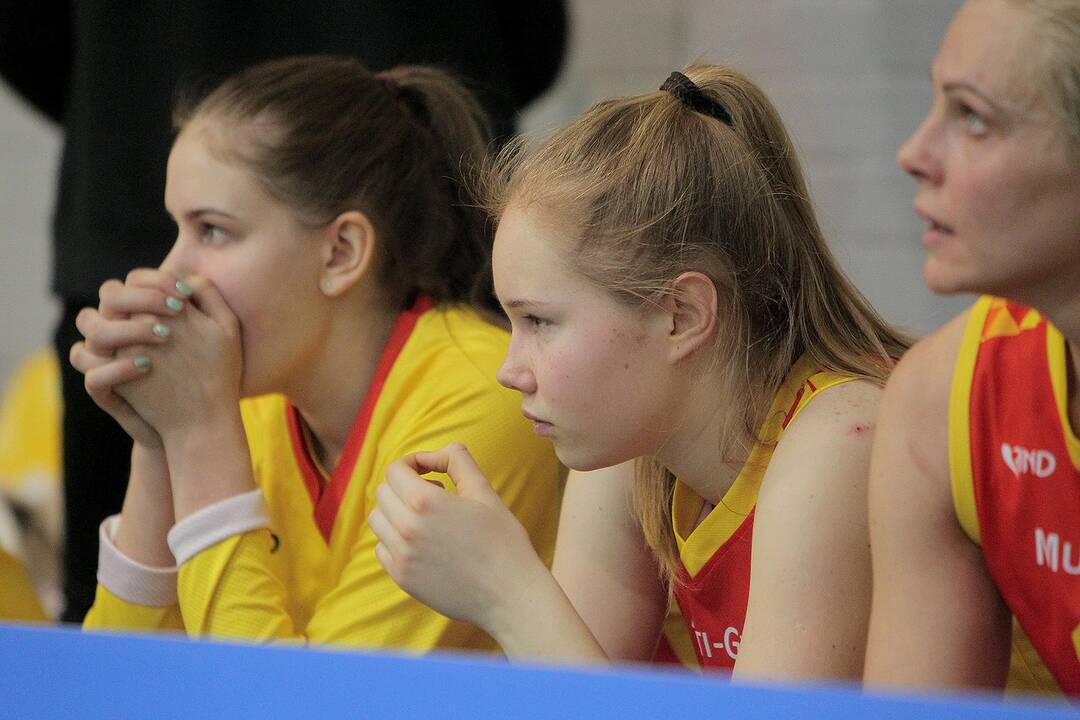 Moterų lyga: „Aistės-LSMU“ – „Fortūna“ 73:35