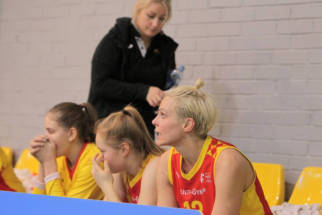 Moterų lyga: „Aistės-LSMU“ – „Fortūna“ 73:35