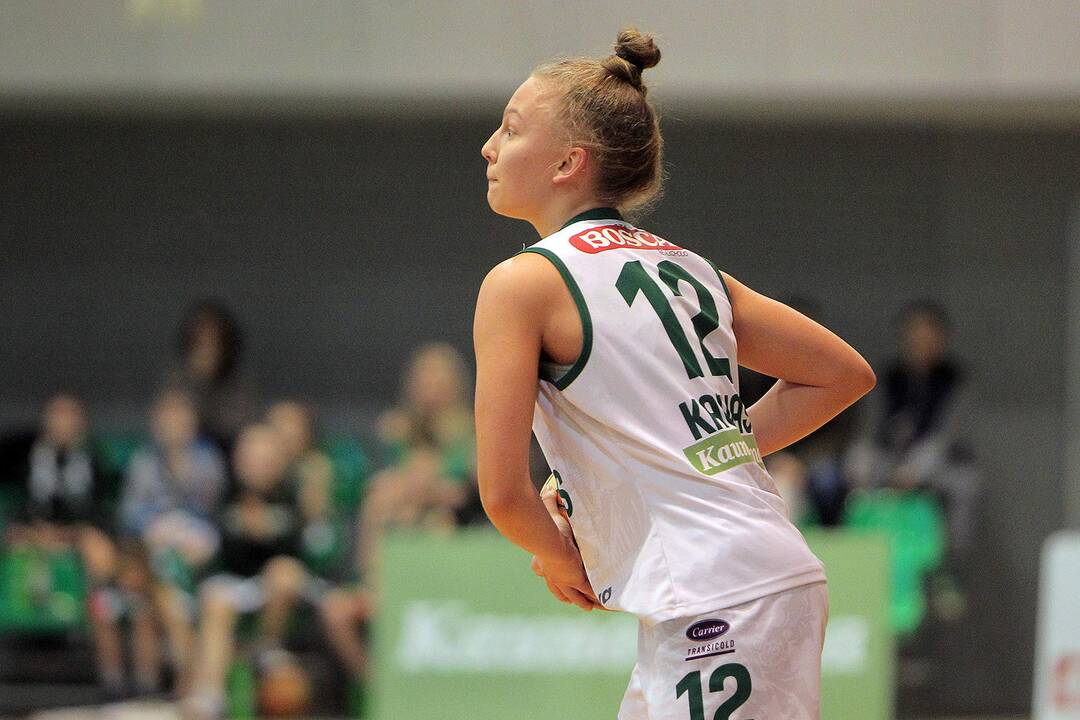 Moterų lyga: „Aistės-LSMU“ – „Fortūna“ 73:35