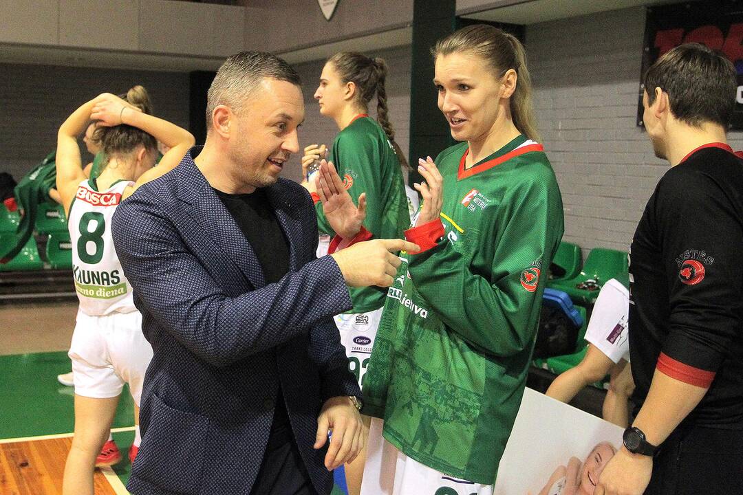 Moterų lyga: „Aistės-LSMU“ – „Fortūna“ 82:62