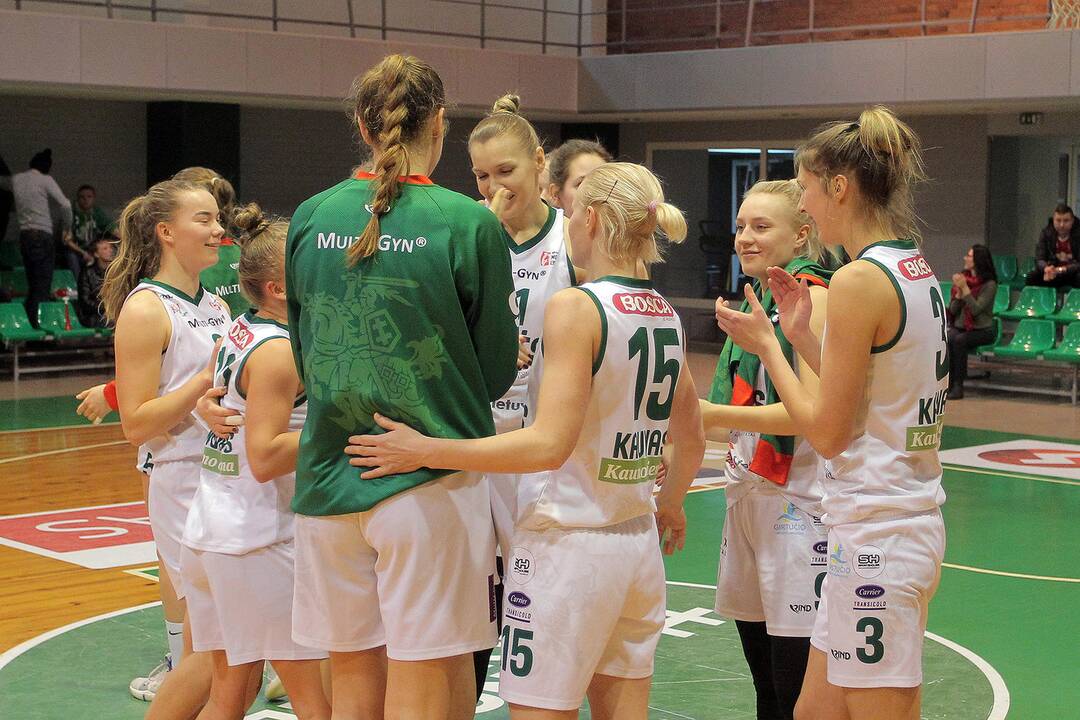 Moterų lyga: „Aistės-LSMU“ – „Fortūna“ 73:35