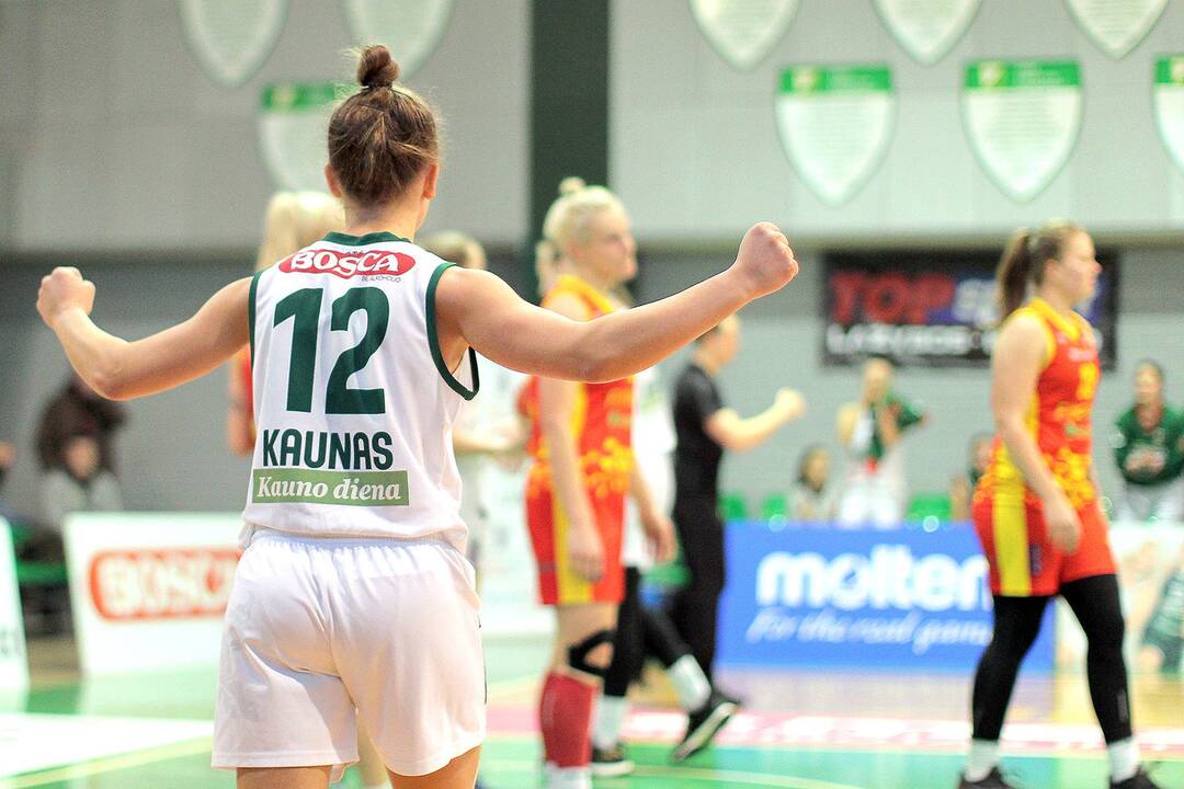 Moterų lyga: „Aistės-LSMU“ – „Fortūna“ 73:35