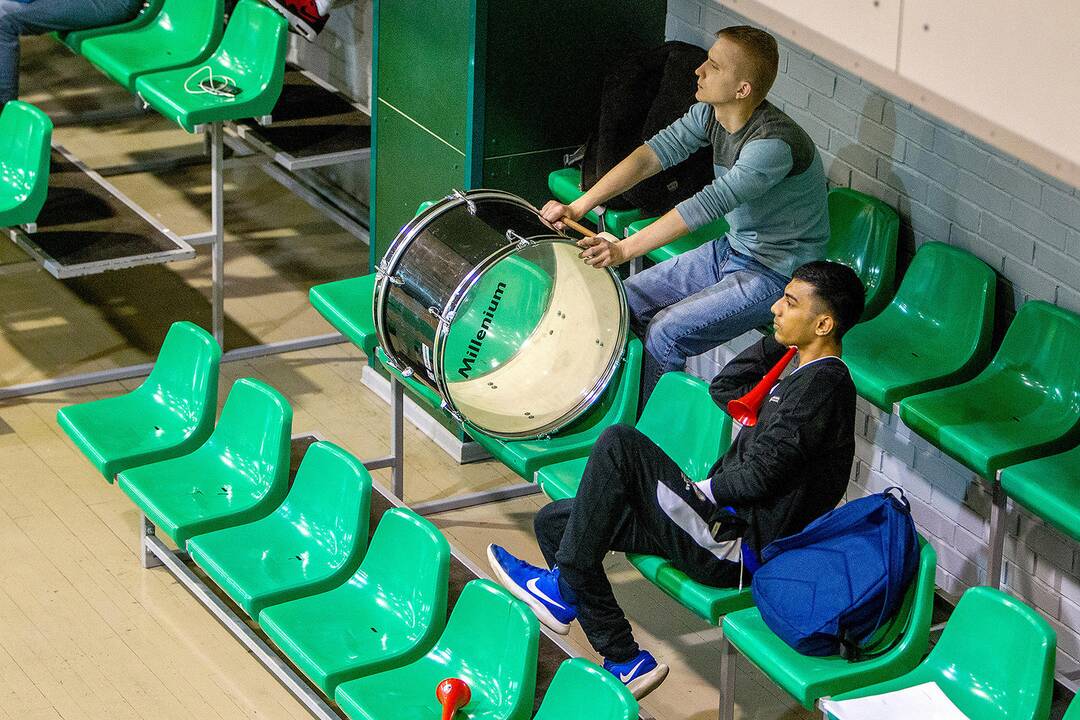 Moterų lyga: „Aistės-LSMU“ – „Kibirkštis“ 66:63