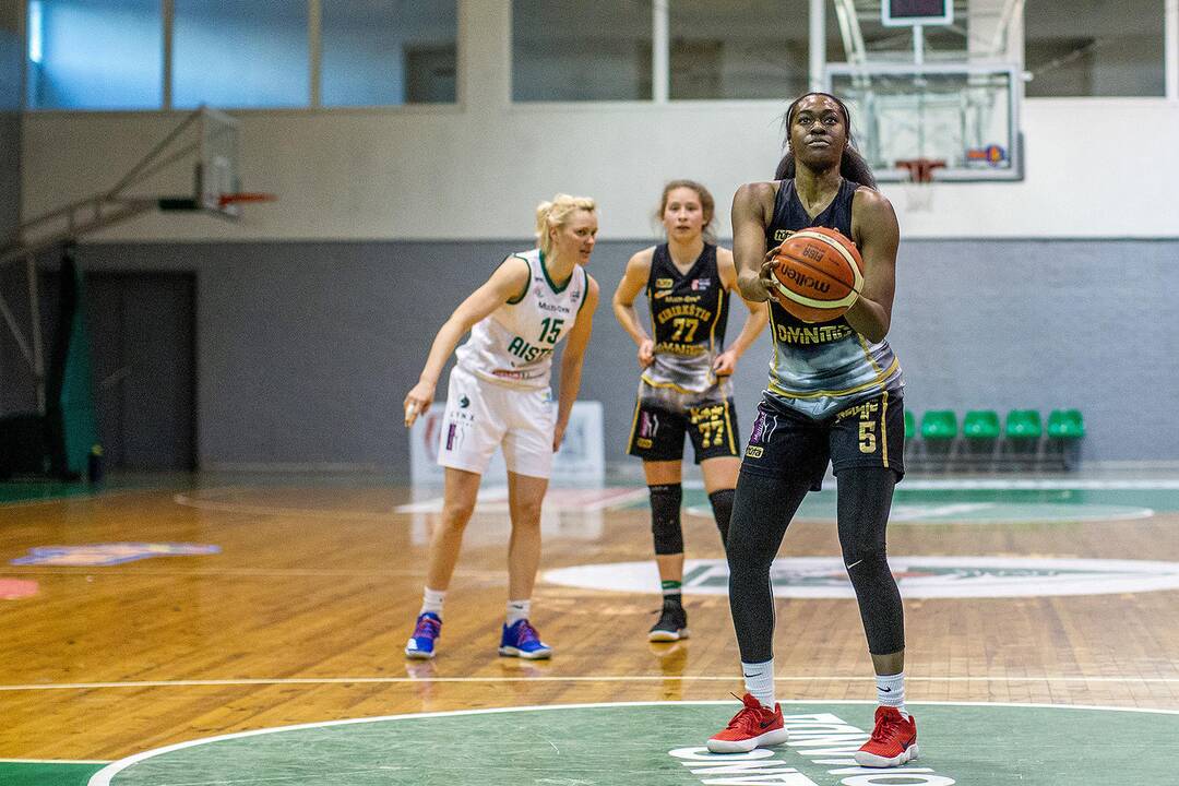 Moterų lyga: „Aistės-LSMU“ – „Kibirkštis“ 66:63