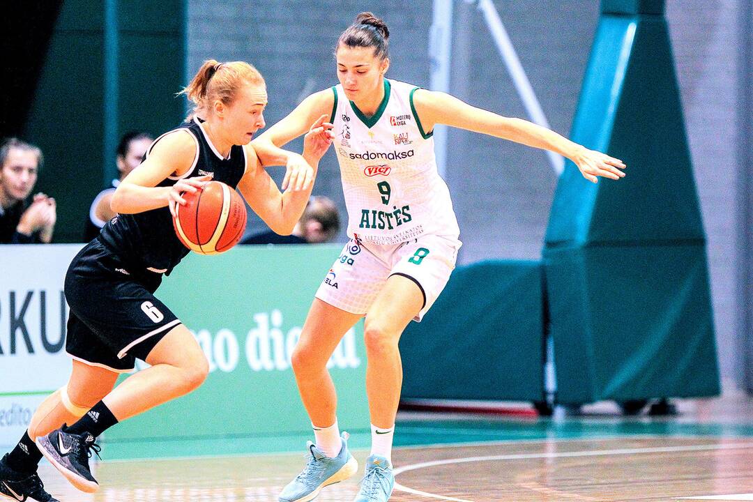 Moterų lyga: „Aistės“ – RSU 72:77
