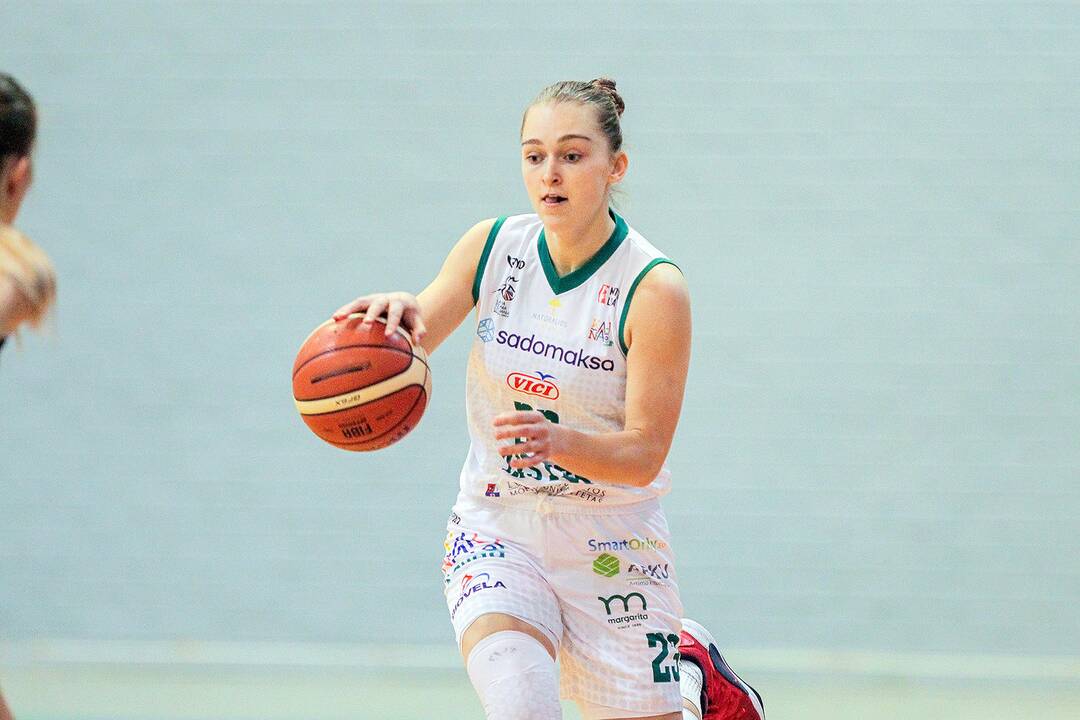 Moterų lyga: „Aistės“ – RSU 72:77