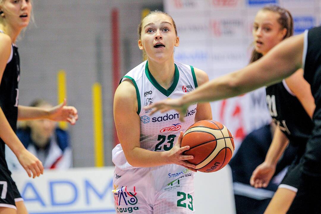 Moterų lyga: „Aistės“ – RSU 72:77