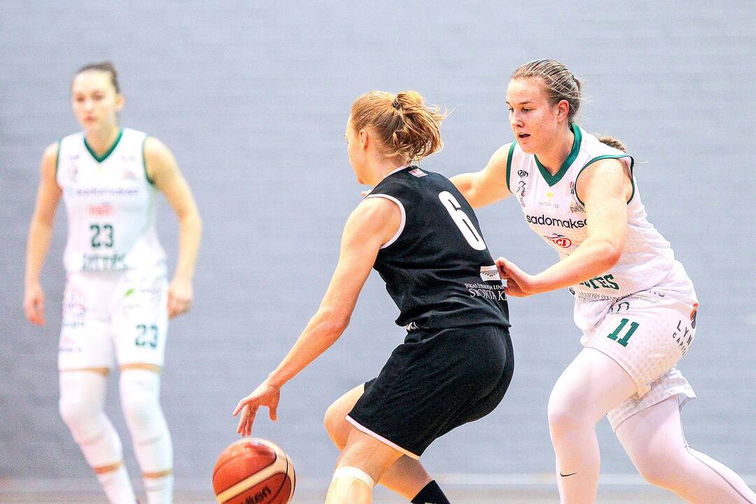 Moterų lyga: „Aistės“ – RSU 72:77