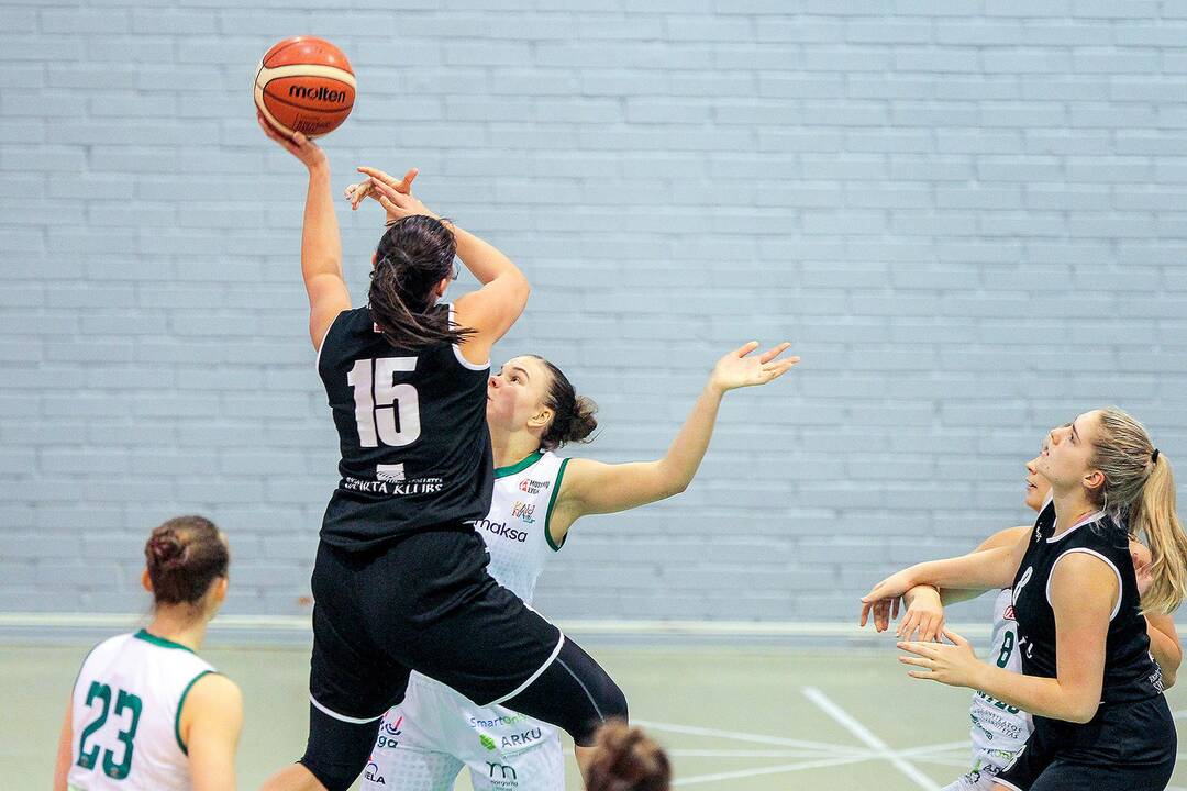 Moterų lyga: „Aistės“ – RSU 72:77