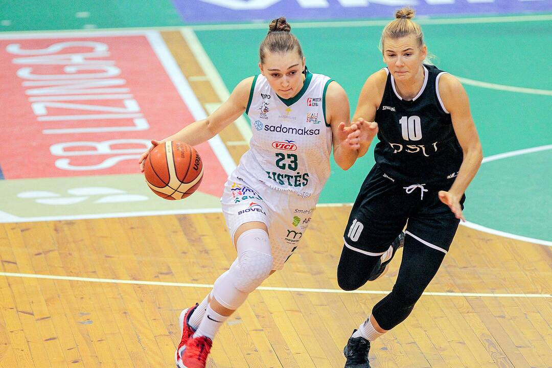 Moterų lyga: „Aistės“ – RSU 72:77