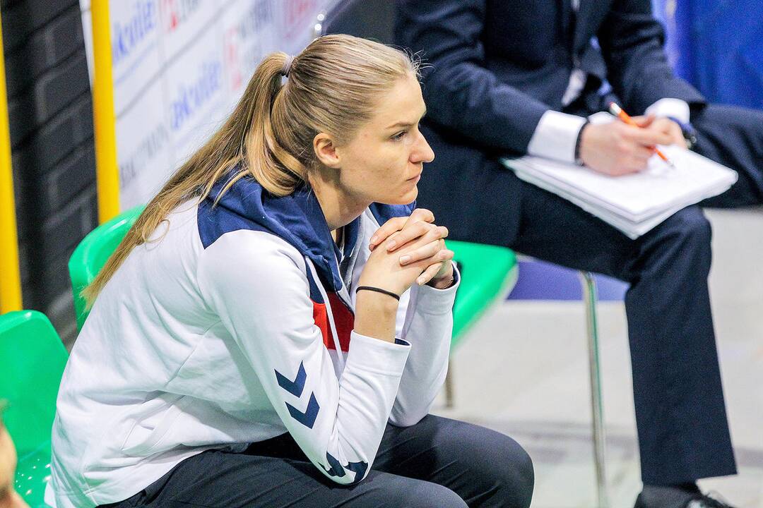 Moterų lyga: „Aistės“ – RSU 72:77