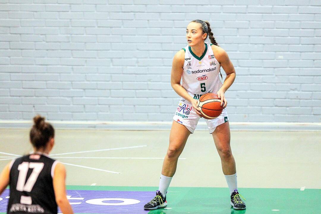 Moterų lyga: „Aistės“ – RSU 72:77