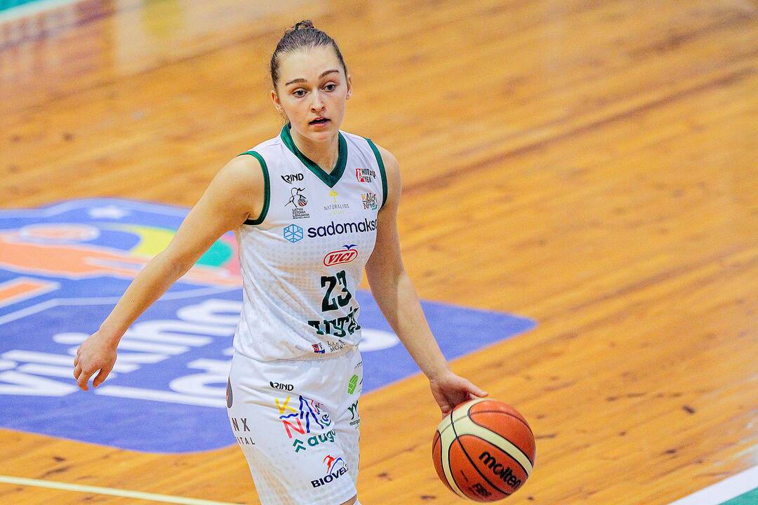 Moterų lyga: „Aistės“ – RSU 72:77