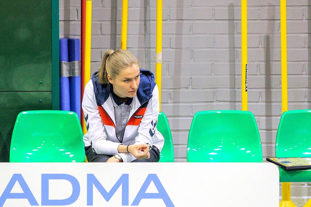 Moterų lyga: „Aistės“ – RSU 72:77