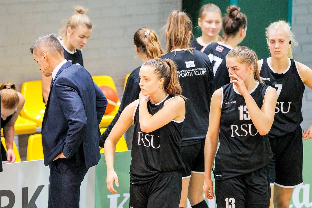Moterų lyga: „Aistės“ – RSU 72:77