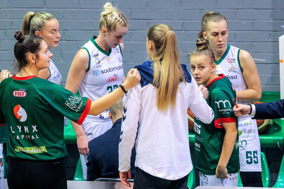 Moterų lyga: „Aistės“ – RSU 72:77