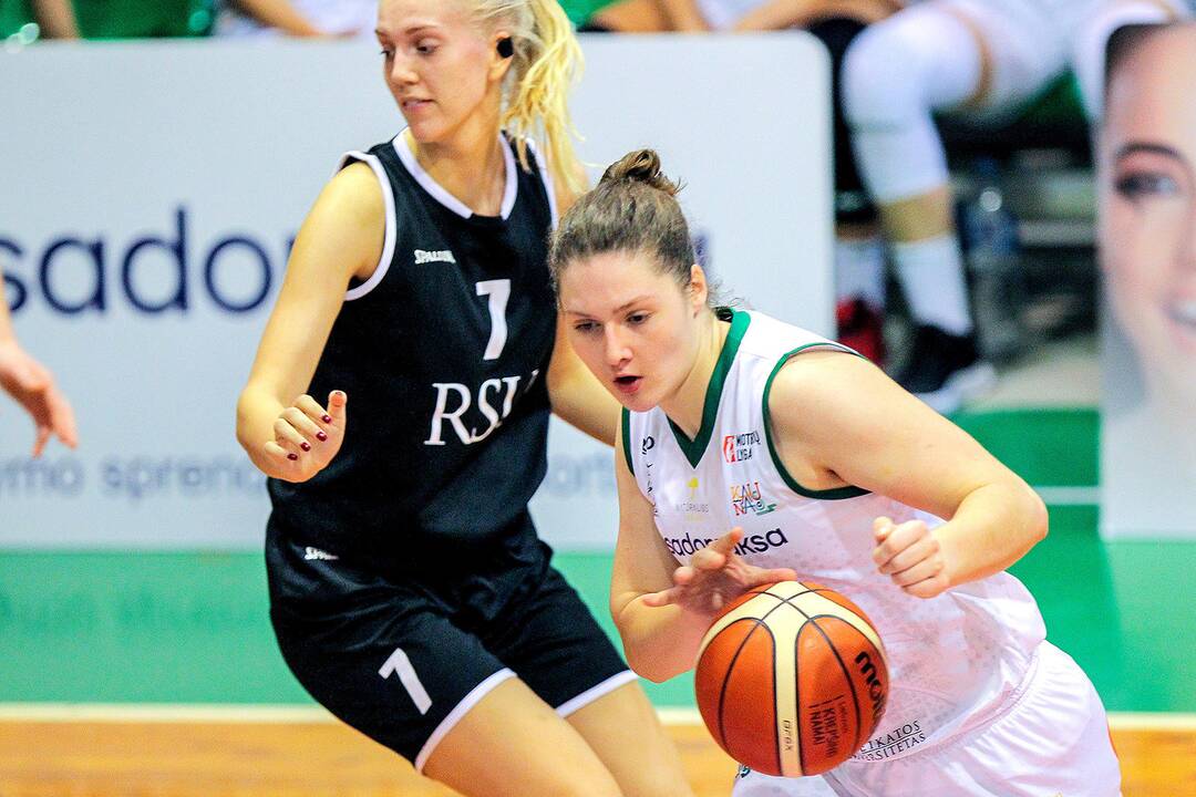 Moterų lyga: „Aistės“ – RSU 72:77