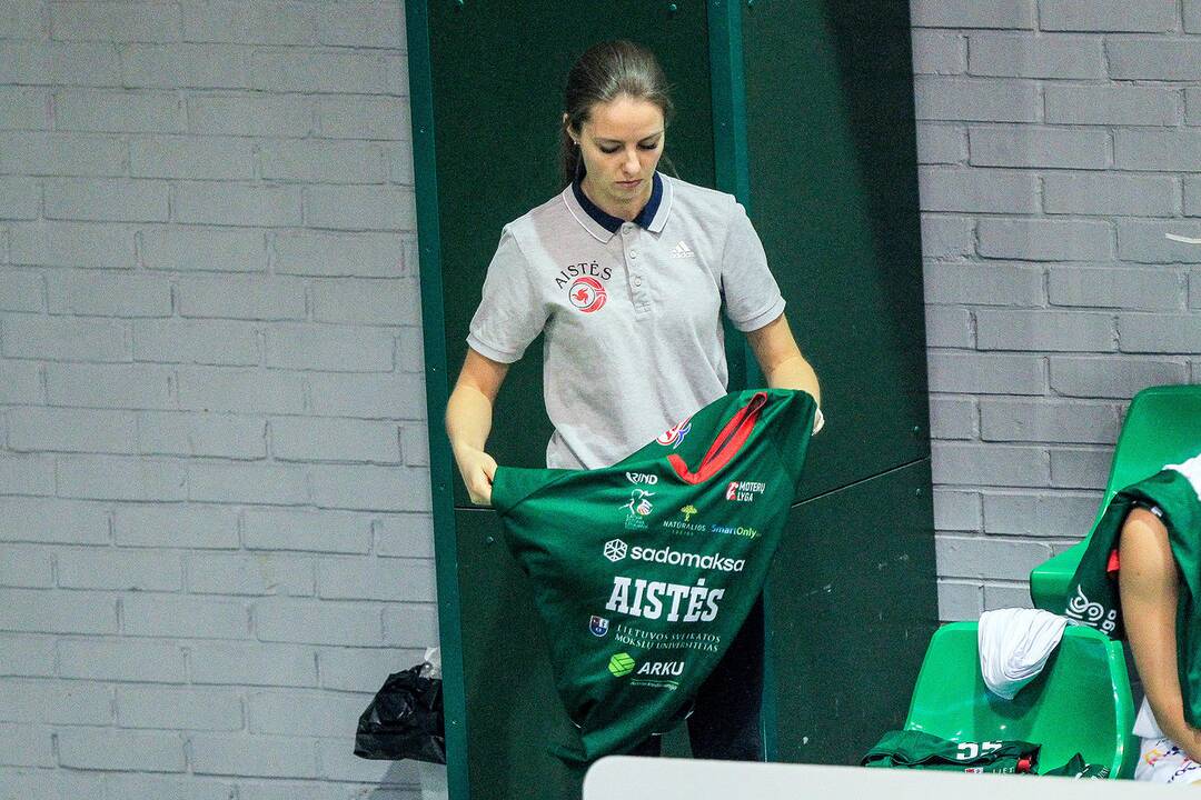 Moterų lyga: „Aistės“ – RSU 72:77