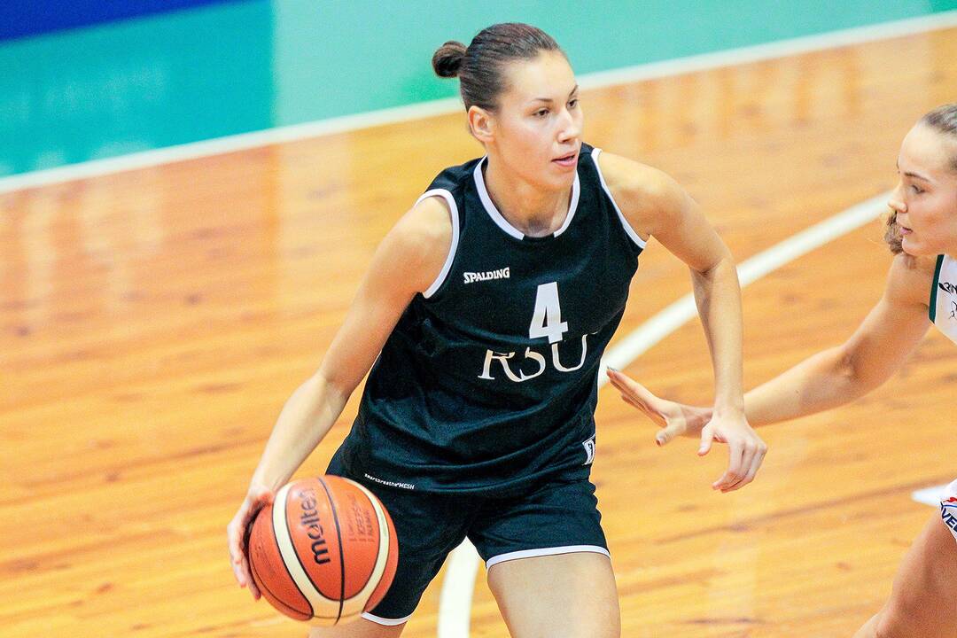 Moterų lyga: „Aistės“ – RSU 72:77