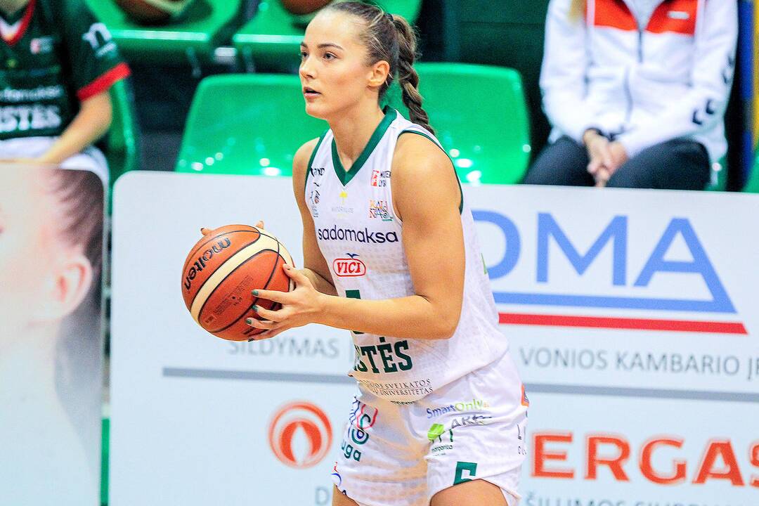 Moterų lyga: „Aistės“ – RSU 72:77