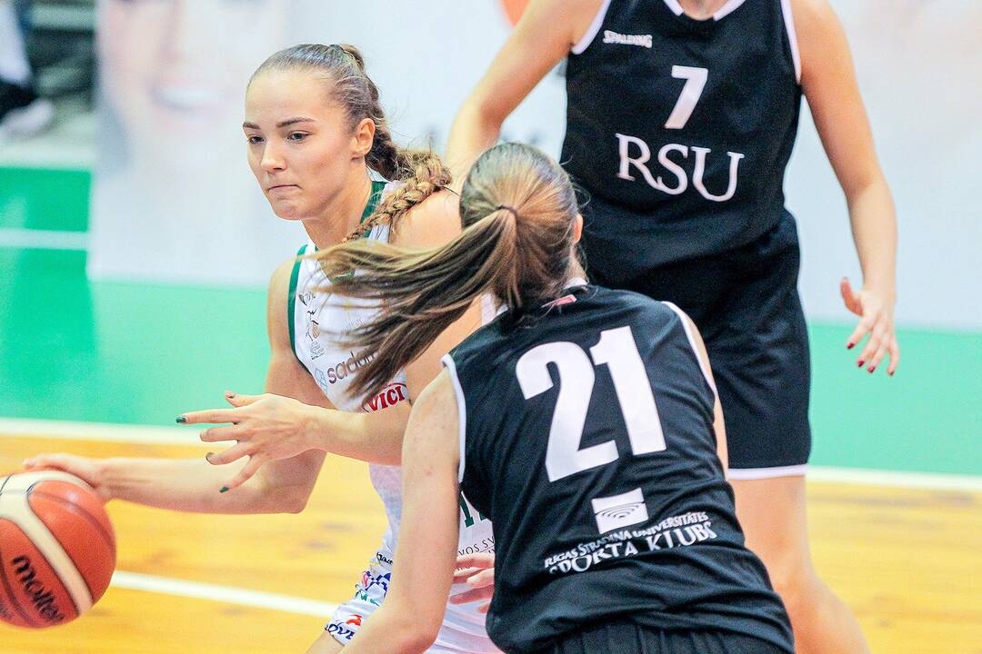 Moterų lyga: „Aistės“ – RSU 72:77