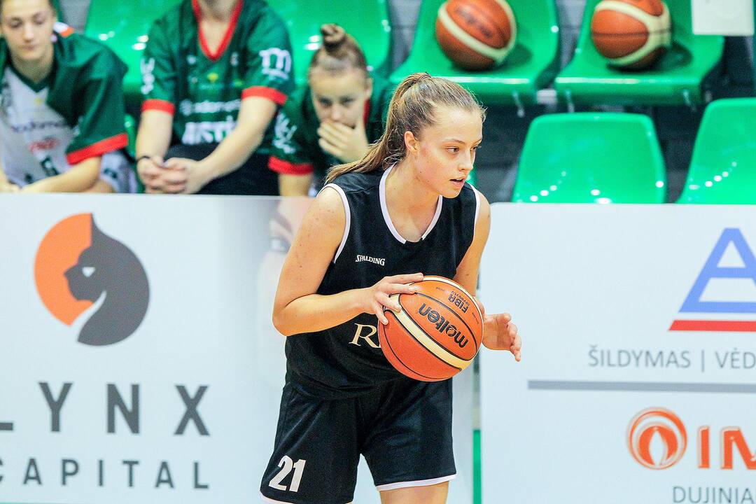 Moterų lyga: „Aistės“ – RSU 72:77