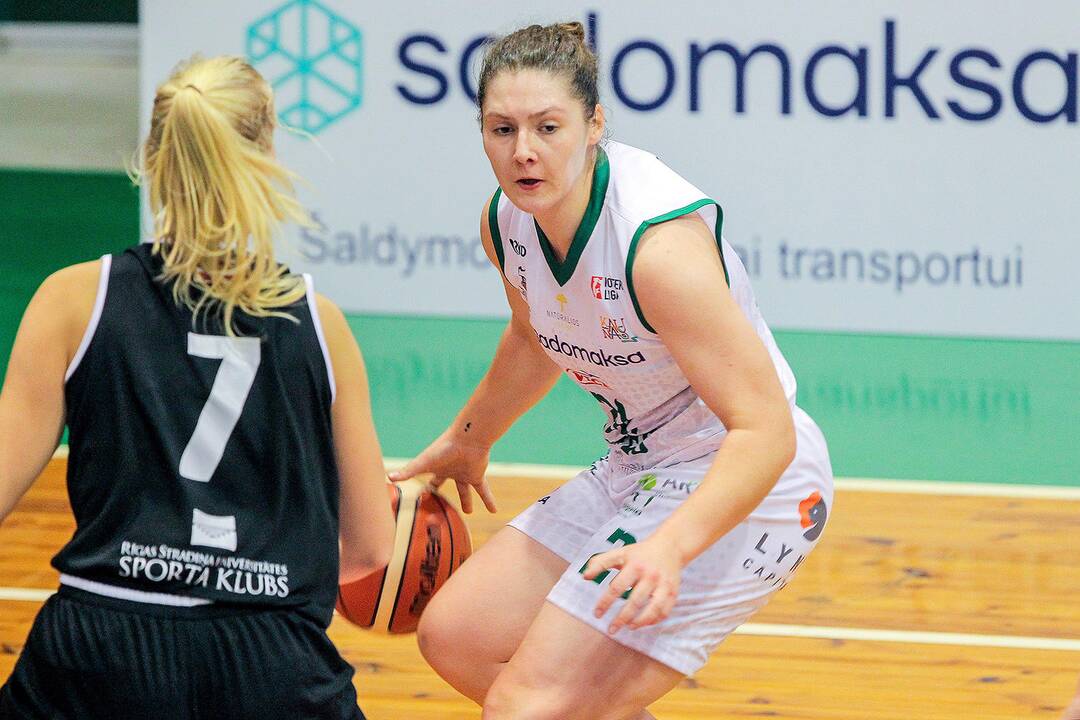 Moterų lyga: „Aistės“ – RSU 72:77