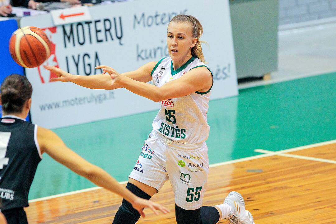 Moterų lyga: „Aistės“ – RSU 72:77