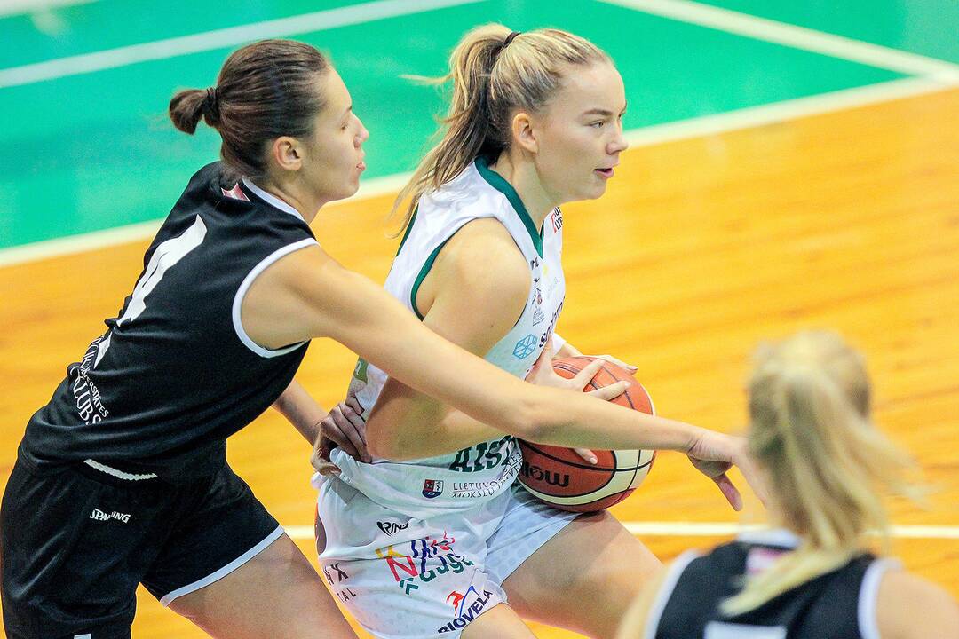 Moterų lyga: „Aistės“ – RSU 72:77
