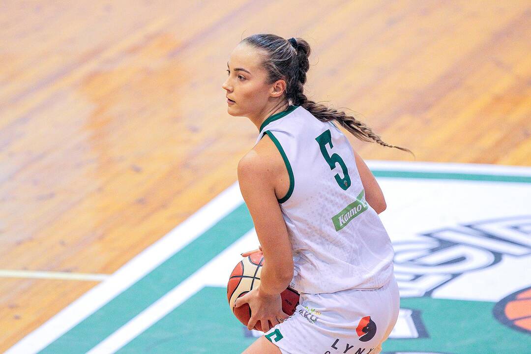 Moterų lyga: „Aistės“ – RSU 72:77