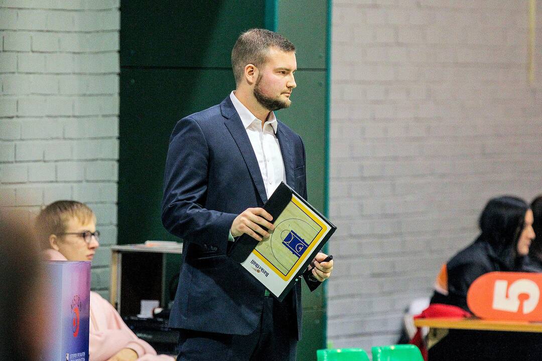 Moterų lyga: „Aistės“ – RSU 72:77