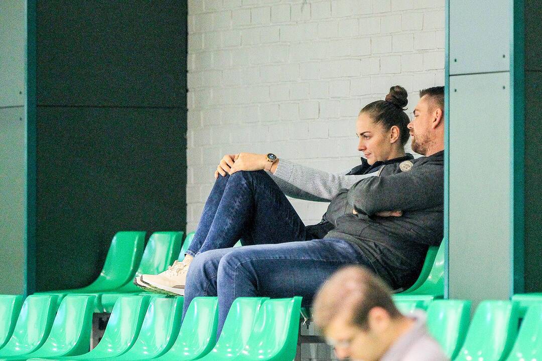 Moterų lyga: „Aistės“ – RSU 72:77