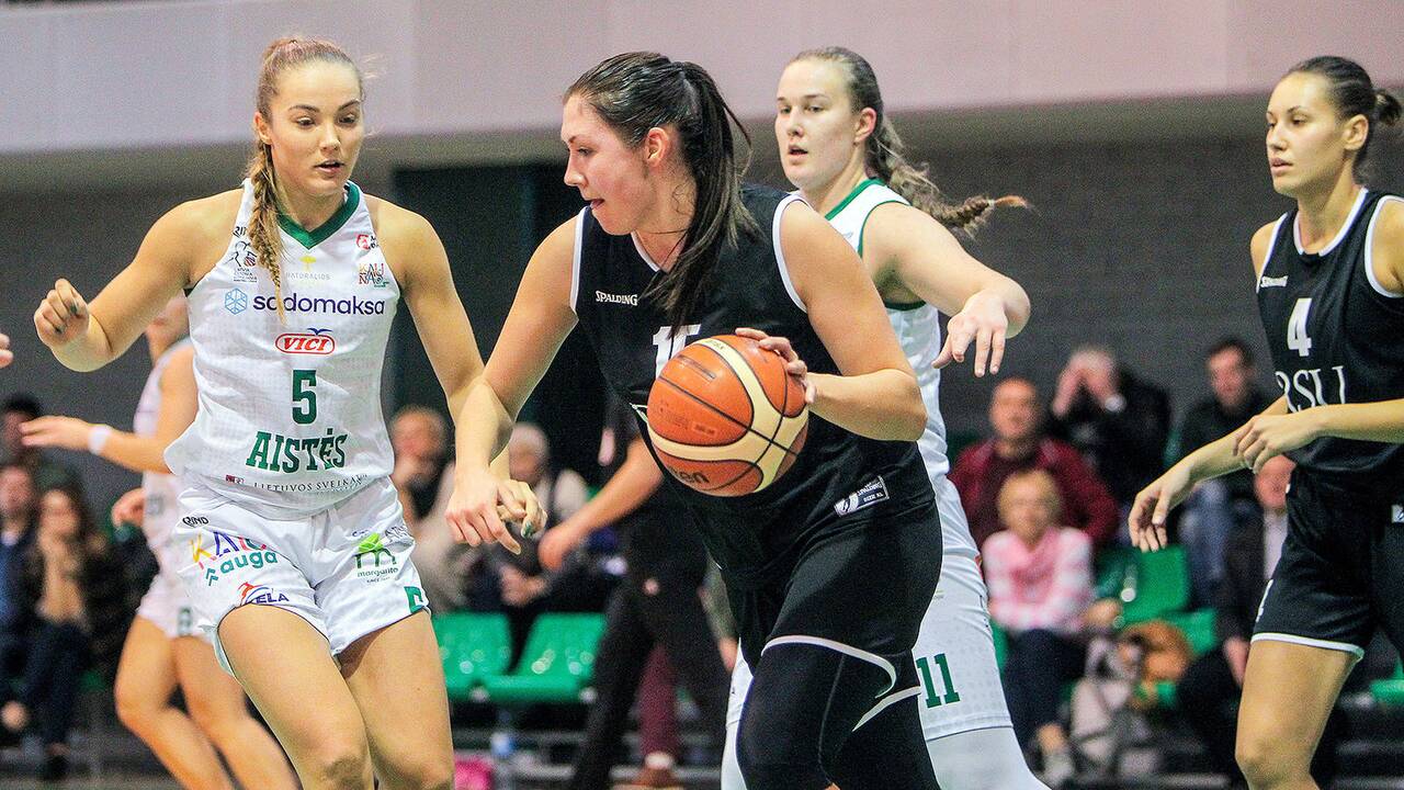 Moterų lyga: „Aistės“ – RSU 72:77