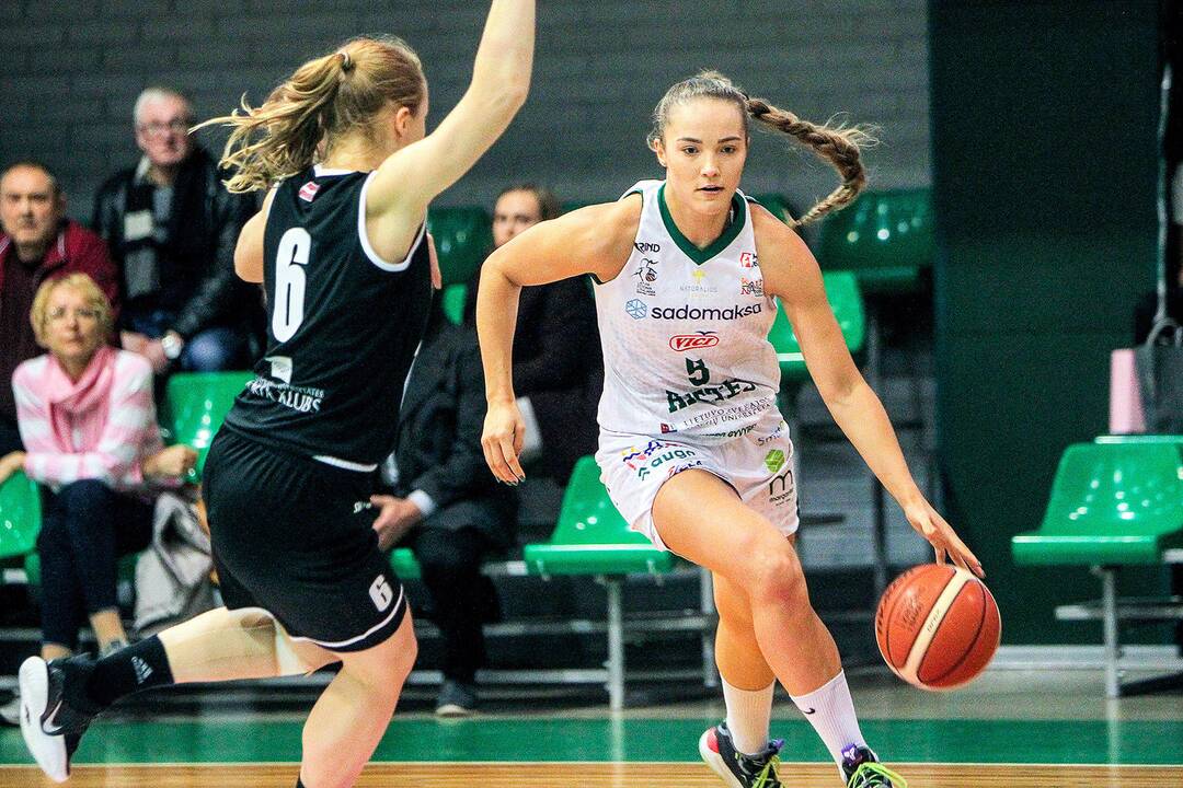 Moterų lyga: „Aistės“ – RSU 72:77