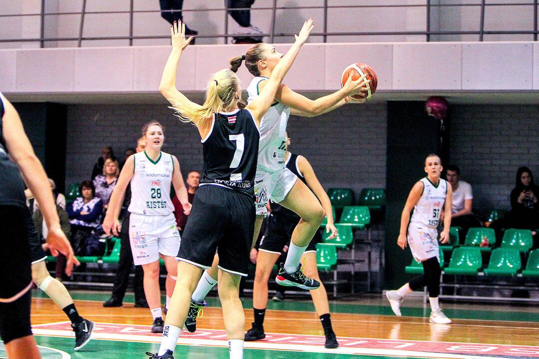 Moterų lyga: „Aistės“ – RSU 72:77