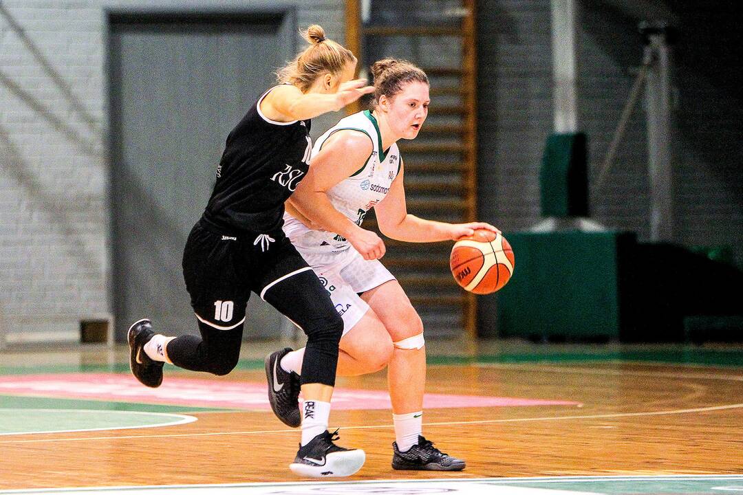 Moterų lyga: „Aistės“ – RSU 72:77