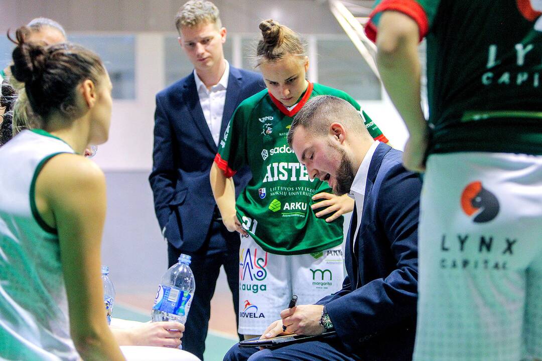 Moterų lyga: „Aistės“ – RSU 72:77