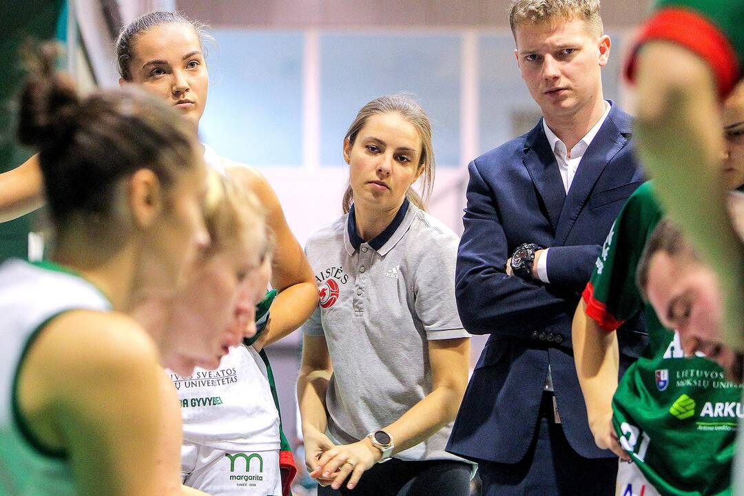 Moterų lyga: „Aistės“ – RSU 72:77